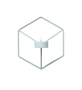 Candelabro de diseño de cristal para decoración del hogar, soporte de vela brillante para interior y exterior, votivo - Product Image 1