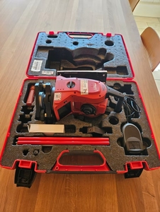 เครื่องวัดระยะทางแบบดิจิตอล Hilti POS15 Tachymeter Totalstation - Product Image 4