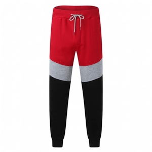 Survêtement de gymnastique pour hommes de première qualité personnalisable deux pièces ensemble 100% coton prix de gros vente chaude Style décontracté pour l'hiver - Product Image 3