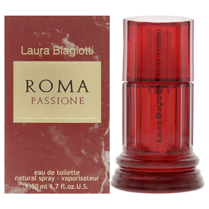 Laura Biagiotti Roma Passione per le donne 1.7 oz Spray fragranza quotidiana - Product Image 1