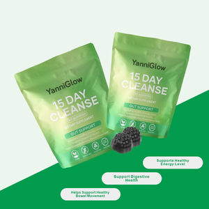 YanniGlow OEM ODM Integratori Vitaminici per la Salute dell'Intestino, Caramelle Gommose per la Pulizia Digestiva di 15 Giorni - Product Image 3