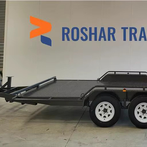 ใหม่14x6'6รถเทรลเลอร์บรรทุกแบบแบนวัสดุอลูมิเนียมชุบสังกะสีแบบจุ่มร้อนพื้นผิว - Product Image 4