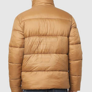 แจ็คเก็ตพัฟเฟอร์ผู้ชายดีไซน์ใหม่ปี 2026 ขายส่งราคาพิเศษ เสื้อโค้ทบุหนานุ่มแบบกำหนดเอง เสื้อแจ็คเก็ตฤดูหนาวผ้าโพลีเอสเตอร์หนาและอบอุ่น - Product Image 4