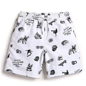 Nuevos pantalones cortos de moda para hombre, malla a cuadros, informal, suelto, diseñado, estampado, rayas, transpirable, traje de baño de playa, bañadores, pantalones cortos en la mejor oferta - Product Image 3