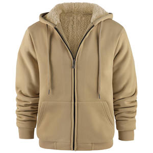 Sudaderas con Capucha de Primera Calidad 100% Algodón Felpa, Diseños Personalizados para Hombre con Bordado y Serigrafía, Sudaderas de Invierno - Product Image 1