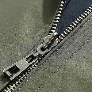 Blouson aviateur pour homme de couleur personnalisée, vêtements de mode, blouson d'hiver, coupe-vent, blouson aviateur pour homme - Product Image 5