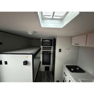 Mini caravane légère Jayco Flight SLX 130BH en aluminium gris 2026 pour 2 personnes - Product Image 2