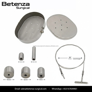 Extractor de Venas Quirúrgico Flexible y Rígido de Acero Inoxidable y Plástico para Cirugía Ortopédica y Neurocirugía - Product Image 5