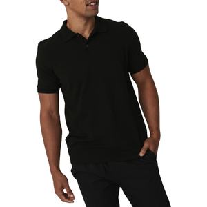Algodón Sólido Diseño Su Propio Personalizado Hombre Polo Marca Calidad Manga Corta Alta Calidad Cheep Precio 100% Hombre Casual Verano - Product Image 6