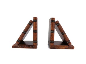 Sujetalibros de Madera de Alta Calidad con Acabado Liso para Archivadores de Oficina, Escritorios de Estudio y Estanterías de Libros, Disponibles para Exportación - Product Image 2