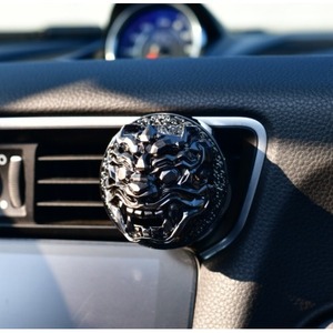 Diffuseur d'arômes de voiture moderne Chiwoo - Clip de ventilation, parfum liquide au citron, désodorisant - Product Image 3
