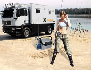 Nomadism เบ็ดตกปลาคาร์บอนไฟเบอร์น้ำหนักเบามาก1.65เมตร, คันเบ็ดตกปลาคอมโบเหยื่อล่อปลาทะเลสาปแม่น้ำสำหรับเด็ก - Product Image 5