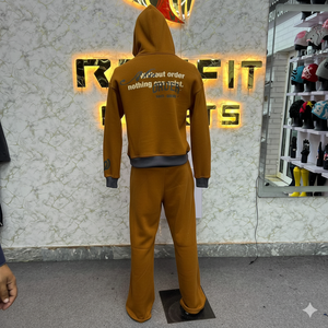 Marque privée bonne qualité client exigé bas prix fermeture éclair survêtement pour hommes style unique nouveau design hommes survêtements - Product Image 6