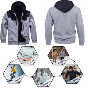 Custom Made Logo Design Ultra Soft Warm Winter <b>Sherpa</b> Hoodie for <b>Men</b> 100% Cotton <b>Fleece</b> New Fashion Style - Product Image 6