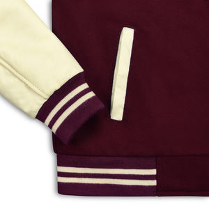 OEM design quick dry breathable high quality Custom Wholesale casual <b>Varsity</b> <b>Jacket</b> for sale - Product Image 5
