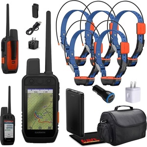 Meilleur nouveau système de suivi et d'entraînement avancé pour chiens Alpha 300i T20 portable avec suivi GPS + chargeur et plus d'accessoires - Product Image 1