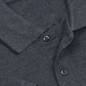 Entreprise manufacturière de luxe de haute qualité OEM Logo personnalisé Chemises polo à manches courtes StreetWear pour hommes - Product Image 5