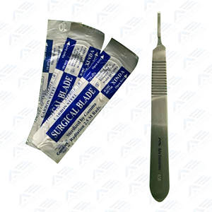 Suture Kit Medic Instrument With Suture Practice Skin Pad Complete Practice for Student Suture Kit Medical Training Kit - Product Image 6