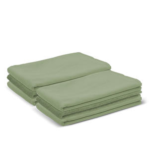 Ensemble de serviettes éponge unilatérales 100% coton plat en bambou tissé à carreaux conçu sur mesure pour un usage commercial domestique pour les serviettes de cuisine - Product Image 3