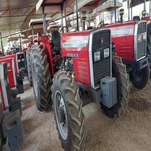 Meilleur Prix Tracteurs Agricoles d'Occasion Massey Ferguson 385 Moteur Puissant Haute Productivité Machines Agricoles Vente en Gros - Product Image 1
