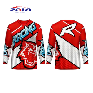 Vêtements de sport sublimés personnalisés Maillots de vélo Motocross Manches longues - Product Image 2