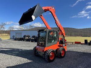 Prix de gros 64hp 3 tonnes Kubota SSV65 Skid Steer Loader en stock prêt pour l'expédition - Product Image 4