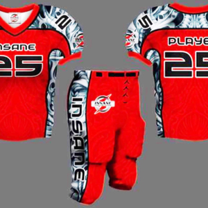 Fabricante de Camisetas Deportivas Personalizadas por Sublimación, Diseña Tu Propia Camiseta de Malla para Equipos de Fútbol Americano - Product Image 1