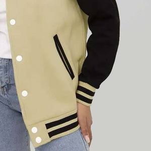 New Arrival <b>Men's</b> High Quality Varsity <b>Jacket</b> Baseball Design Wool Sportswear College Baseball <b>Jacket</b> For <b>Men</b> OEM Service - Product Image 6