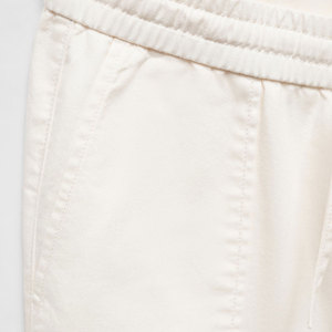 กางเกงขายาวผู้หญิงทรงปกติ เอวกลาง สไตล์ลำลอง สตรีทแวร์ ผ้าฝ้าย 100% ระบายอากาศดี แฟชั่นฤดูหนาว คุณภาพสูง - Product Image 6