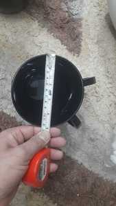 <b>Black</b> Double Handle Wash <b>Cup</b> Netilat Yadayim Polyresin Judaica Kitchenware Gift Product Before Meal Ritual Negel Vasser <b>Cup</b> - Product Image 5