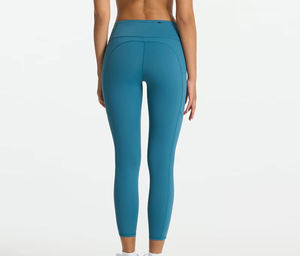 Nueva moda deportiva, mallas de cintura alta para damas, nueva moda, mallas de entrenamiento sin costuras para mujeres - Product Image 4