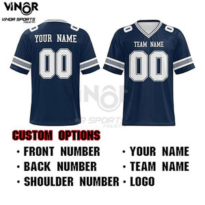 เสื้อฟุตบอลและเครื่องแบบออกแบบเฉพาะสำหรับผู้ชายผู้หญิงและเด็กหมายเลขทีมของคุณ - Product Image 4
