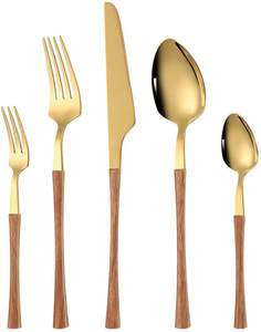 Cubiertos de Acero Inoxidable con Diseño Zigzag, Nuevo Diseño de Cubiertos, Última Moda en Cubiertos de Acero Inoxidable, Cuchara y Tenedor de Acero Inoxidable - Product Image 3