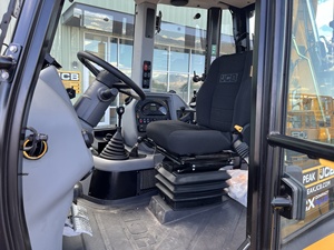 Mini cargadora de ruedas compacta JCB 3CX 2024 Yanmar, motor de 6 toneladas, uso doméstico, Mini retroexcavadora con bomba de rodamiento de carga nominal de 2 toneladas, caja de cambios - Product Image 2