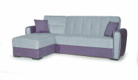 Ensemble de canapé d'angle en forme de L, style européen moderne, revêtement en bois massif, durable, écologique, meubles de salon, best-seller