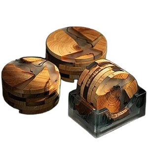 Posavasos de té personalizado antideslizante para almohadillas de vajilla Precio de fábrica Proveedor de venta Fabricante personalizar posavasos de corcho para bebidas de té - Product Image 1