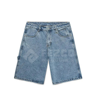 Vente à chaud de shorts en jean au prix d'usine séchage rapide nouveauté shorts en jean pour hommes shorts en jean de qualité supérieure pour hommes - Product Image 3