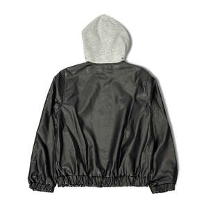 Chaqueta de Cuero Sintético Unisex de Alta Calidad, Moda Primavera 2026, Estilo Vintage, Manga Larga, Ropa para Motociclismo y Automovilismo - Product Image 2