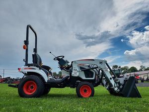 รถแทรกเตอร์ขนาดเล็ก รุ่น Mini Bobcatt 2025 LS 4x4 พร้อมหัวตักและหัวขุด ราคาโรงงาน พร้อมส่งออก - Product Image 1