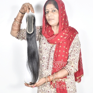 <b>Cheap</b> 2x6 HD Lace Closure Straight Human Hair Natural Black Grade Indian Remy Raw Hair <b>Wig</b> Extensions Wholesale Supply - Product Image 2