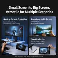 Câble USB-C vers HDMI 4K 30Hz, adaptateur Type-C vers HDTV, cordon avec coque en aluminium nickelé pour moniteur TV