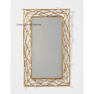 Customizable Bamboo <b>Wall</b> Hanging <b>Mirror</b> Home Decorative <b>Wall</b> Arts and Creative Wooden and Bamboo <b>Wall</b> <b>Mirror</b> at Affordable Price - Product Image 2