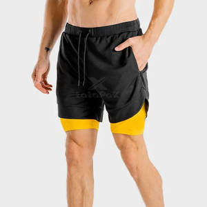 Shorts de sport décontractés pour adultes, séchage rapide, respirants, écologiques, flexibles, pour studios de fitness, salles de sport et clubs sportifs - Product Image 2