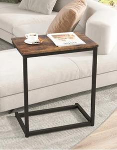 Vente en gros Table basse d'appoint de luxe en bois massif Design moderne avec fonction extensible personnalisable Vente à chaud pour usage domestique - Product Image 4