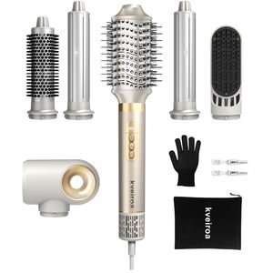แปรงลมร้อนและไดร์เป่าผม 6 in 1 รุ่น Kveiroa - Product Image 1