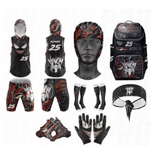 Uniformes de Fútbol 7v7 Personalizados para Equipos, Paquete con Accesorios, Pida Hoy Mismo, Cualquier Diseño, Camisetas y Pantalones Cortos 7v7 Personalizados, Ropa de Equipo - Product Image 6