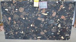 Finition extérieure polie par granit de Marinace de noir de style de conception industrielle disponible dans la grande forme de dalle - Product Image 6