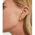 Boucles d'oreilles fines Charlotte Huggies, design bouffant pour un look élégant - Product Image 1