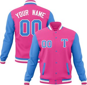 OEM Custom Varsity <b>Jacket</b> School College <b>Baseball</b> Letterman Varsity <b>Jacket</b> <b>For</b> <b>Men</b> Embroidery Logos Breathable <b>Jackets</b> - Product Image 3