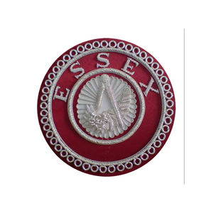 Customized Family Coat of Arms Uniforms Personalized Scout Security with Magnetic Embroidered Crest Custom Embroidery Technique - Product Image 6